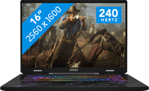 MSI Pulse 17 AI C1VGKG-061NL laptop for video editing