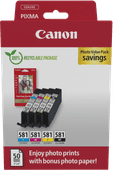 Canon CLI-581 Cartridges Combo Pack Canon ink cartridge