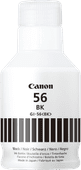 Canon GI-56 Inktfles Zwart Canon GI-56 inkt cartridge