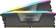 Corsair Vengeance RGB 32GB (2x16GB) DDR5 DIMM 6000MHz AMD EXPO RAM geheugen voor desktops met Windows of Linux