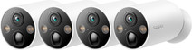 TP-Link Tapo C425 4-pack Ip-camera met SD-kaart