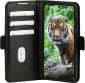 DBramante1928 Copenhagen Slim Samsung Galaxy S26 Plus Book Case Leer Zwart Samsung Galaxy S26 Plus hoesje