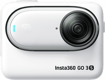 Insta360 GO 3S Wit 128GB Action camera voor vloggen