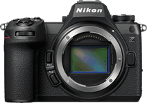 Nikon Z6 III Body Camera met microfoonaansluiting