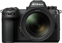 Nikon Z6 III + NIKKOR Z 24-70mm f/4 S Camera met microfoonaansluiting