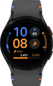 Samsung Galaxy Watch FE Zwart Smartwatch met Android Wear OS