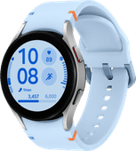 Samsung Galaxy Watch FE Zilver/Blauw Dames smartwatch