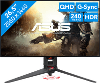 ASUS PG27AQDM Monitor voor Xbox Series X en Xbox Series S