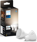 Philips Hue White GU10 2-pack Philips Hue GU10 spot lights