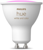 Philips Hue White and Color GU10 smart light with GU10 fitting