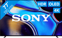 Sony 77'' Bravia 8 OLED 4K (2024) Tv met HDMI 2.1