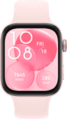 Huawei Watch Fit 3 Roze Horloge voor Android smartphones