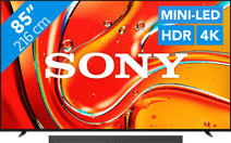 Coolblue Sony 85'' Bravia 7 4K QLED XR Mini-LED (2024) + Soundbar aanbieding