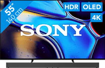 Sony 55'' Bravia 8 OLED 4K (2024) + Soundbar Tv voor sport kijken