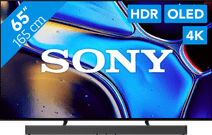 Coolblue Sony 65'' Bravia 8 OLED 4K (2024) + Soundbar aanbieding