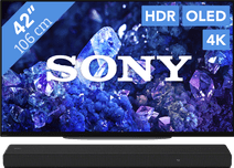 Sony XR-42A90K + Soundbar TV with HDR