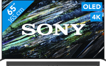 Sony XR-65A95L + Soundbar