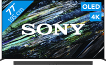 Sony XR-77A95L + Soundbar extra large TV