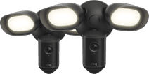 Ring Floodlight Camera Wired Pro 2e Generatie Zwart Duo Pack Ring Floodlight IP camera