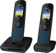 Panasonic KX-TGH712 Duo Landline phone 2 handsets