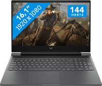 HP VICTUS 16-r1975nd Gaming laptop met RTX 4000 serie videokaart