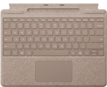 Microsoft Surface Pro 13 Inch Type Cover met penopslag Duinzand Qwerty Microsoft Surface Type Cover