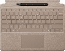 Microsoft Surface Pro Type Cover met Slim Pen Duinzand Qwerty Het winkelassortiment in Arnhem