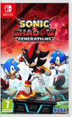 Sonic X Shadow Generations Nintendo Switch Nintendo Switch game pre-order