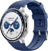 OnePlus Watch 2 Zilver/Blauw OnePlus Watch