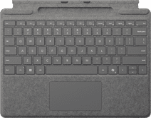 Microsoft Surface Pro 13 inches Type Cover with Pen Slot Platinum QWERTY Microsoft Surface accessory