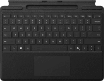 Microsoft Surface Pro Type Cover met penopslag Zwart Qwerty Tablet hoesje met toetsenbord