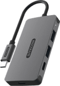Sitecom USB-C naar USB-A/USB-C Hub Usb C Hub