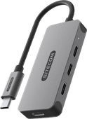 Sitecom USB-C naar USB-C Hub Usb C Hub