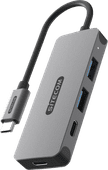 Sitecom USB-C naar USB-A/USB-C 10Gbps Hub Usb C Hub