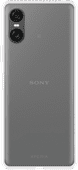 Just in Case Soft Design Sony Xperia 10 VI Back Cover Transparent Sony case