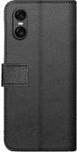 Just in Case Wallet Sony Xperia 10 VI Book Case Black Sony case