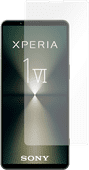 Just In Case Tempered Glass Sony Xperia 1 VI Screenprotector Sony screenprotector