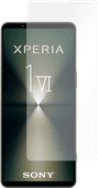 Just In Case Tempered Glass Sony Xperia 1 VI Screen Protector Case friendly screen protector