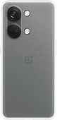 Just in Case Soft Design OnePlus Nord 3 5G Back Cover Transparant Hoesje met standaard valbescherming