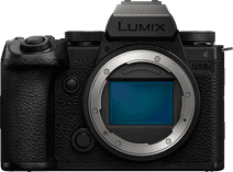 Panasonic Lumix DC-S5 IIX Body Camera met microfoonaansluiting