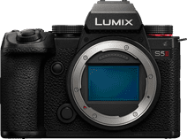 Panasonic Lumix DC-S5 II Body Camera met microfoonaansluiting