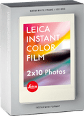 Leica Instant Color Film Warm White (20 units) Leica product