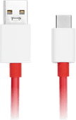 OnePlus USB-A to USB-C 1m Plastic Red Xiaomi charging cable