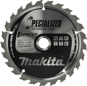 Makita Circular Saw Blade Wood Efficut 165x20x1.4 25T Circular saw blades