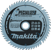 Makita Cirkelzaagblad Hout Efficut 165x20x1,45 56T Tuin & klussen producten kopen?