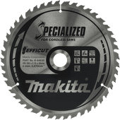 Makita Radial Arm Saw Blade Wood Efficut 260x30x2.15 45T Circular saw blades