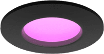 Philips Hue inbouwspot Slim - White and color - 90mm - zwart Philips Hue inbouwspot