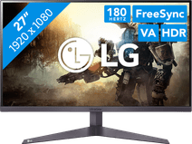 LG UltraGear 27GS50F-B Full HD (1080p) gaming monitor