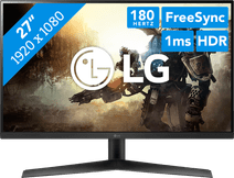 LG UltraGear 27GS60F-B Monitor voor grafisch gebruik