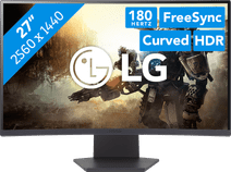 LG UltraGear 27GS60QC-B 1ms gaming monitor